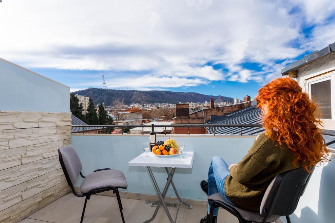 Hotel Anna Tbilisi Exterior foto