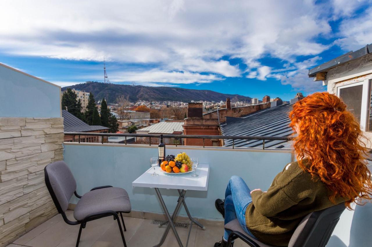 Hotel Anna Tbilisi Exterior foto