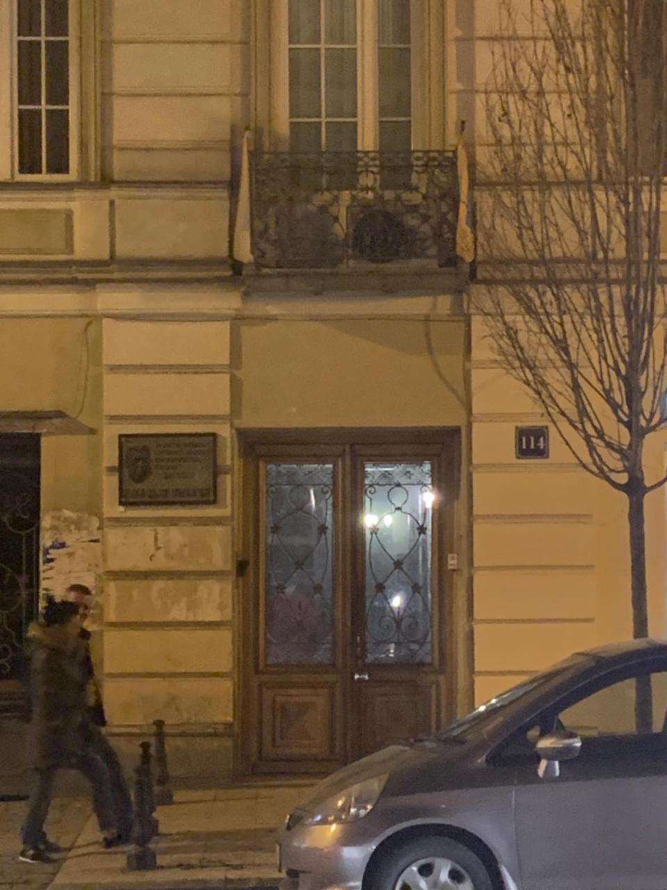Hotel Anna Tbilisi Exterior foto